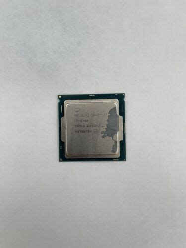 Intel Core I7 6700 340ghz Sr2l2 Desktop Cpu Processor Tested Ebay