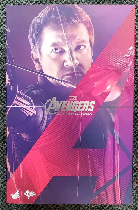 Hot Toys Avengers Age Of Ultron Hawkeye Scale Figure The Toys Time Forgot