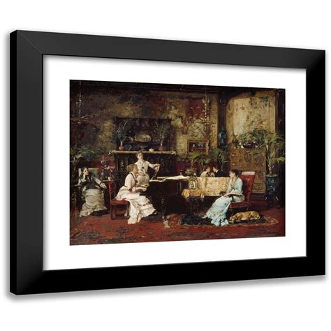 Mih Ly Munk Csy X Black Modern Framed Museum Art Print Titled The