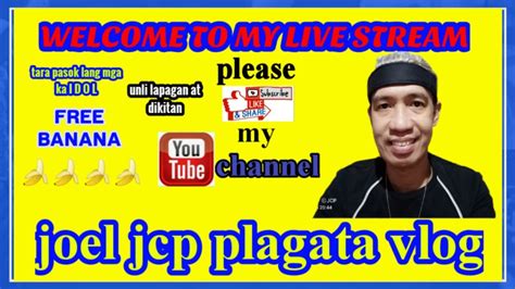 10 21 22 Welcome To My Live Stream Ka I D O L Unli Lapagan At Dikitan