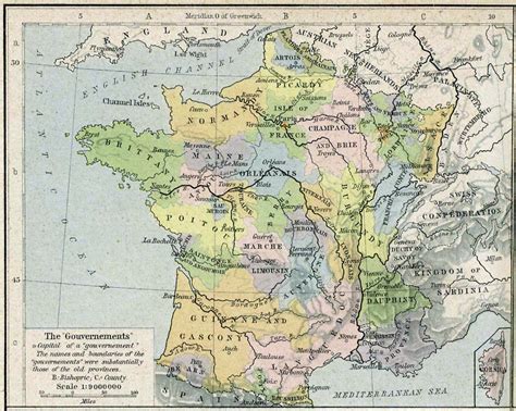 French Revolution Maps