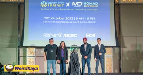 Digital Nomadism On The Rise Malaysias ShortStay Summit 2023 Unveils