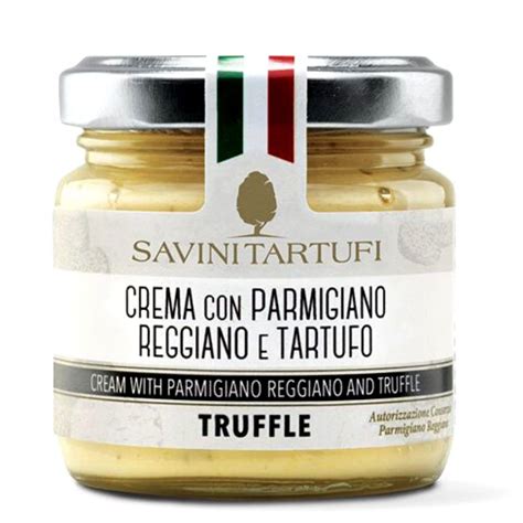 Crema Parmigiano E Tartufo Savini Tartufi Desideri