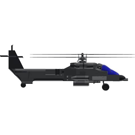 SimplePlanes | Realistic Apache helicopters, v4