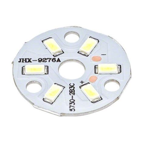 Módulo 6 LEDS 3W Blanco Cálido