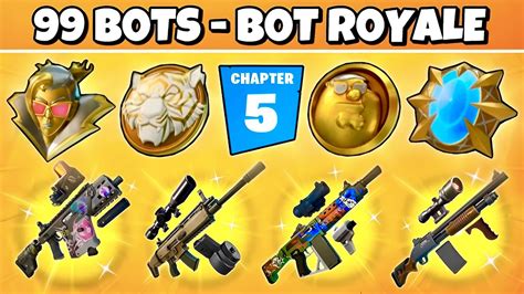 Bots Chapter Royale One Shot Von Realfax Fortnite