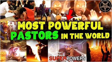 Most Powerful Pastors In The World