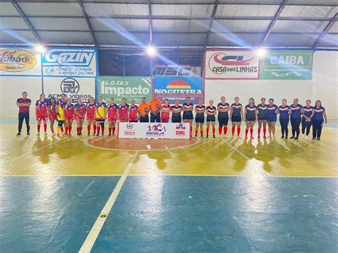 6 Jogos Marcam A Abertura Do II Campeonato Municipal De Futsal Dos