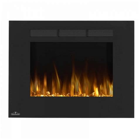 Napoleon Allure Linear Wall Mount Electric Fireplace - Fireplacess.com