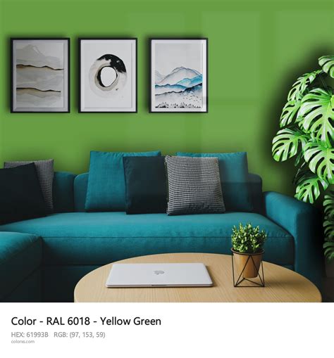 About RAL 6018 Yellow Green Color Color Codes Similar Colors And