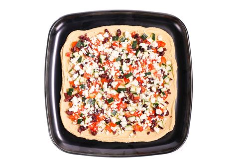 Mediterranean Hummus Tray | Catering by Dorothy Lane Market