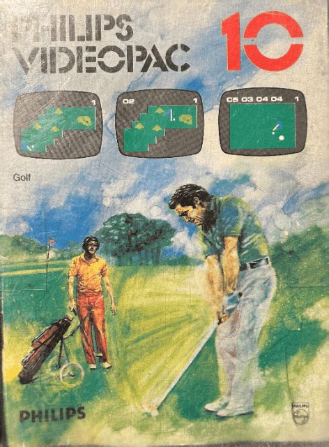 Buy Phillips Videopac Golf For Odyssey Retroplace