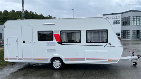 Bürstner Premio life 490 TK 2021 Campingvogner