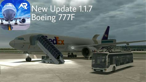 RFS Real Flight Simulator New Update 1 1 7 Boeing 777F YouTube