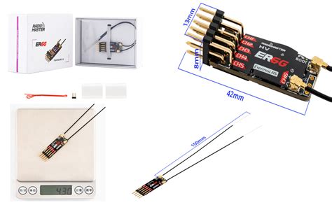 Amazon Radiomaster Er G G Ch Slim Expresslrs Crsf Pwm Dual