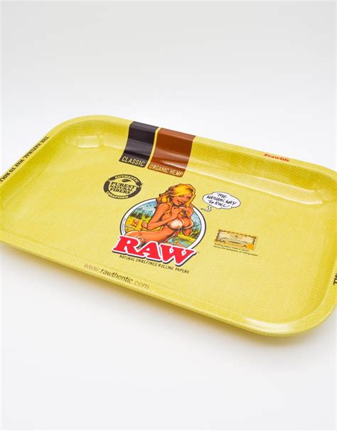 Raw Rolling Tray - Planet Vapor