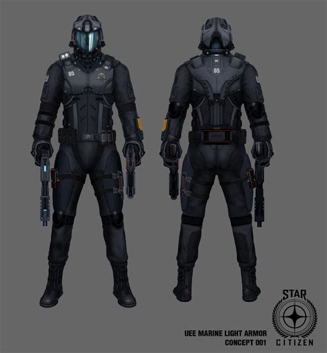 Star Citizen Armor Concept Art Bmp Urban