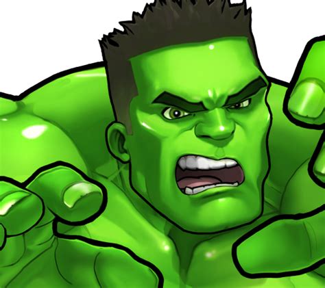 Hulk Face Png