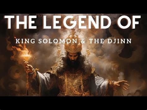 The LEGENDARY Story Of King Solomon And The Djinn YouTube