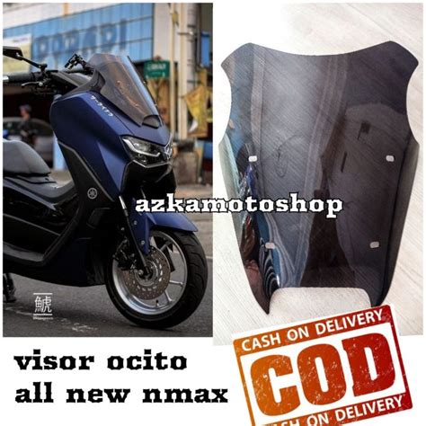 Visor Ocito New Nmax All New Nmax 2020 2021 Lazada Indonesia