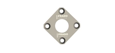 Rolamento Longo Flange Quadrada LMK20LUU Prado Automação Industrial