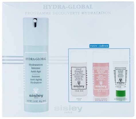 Sisley Hydra Global Coffret II Notino Pt