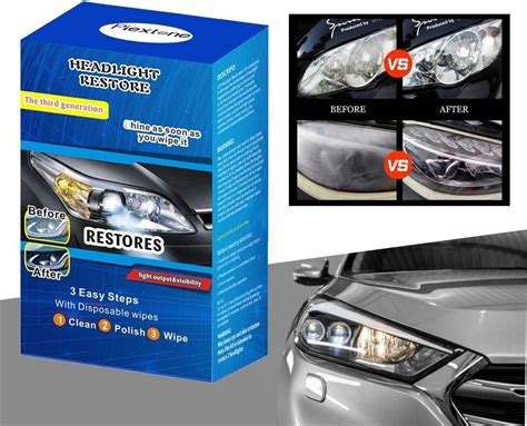 Amazon Plextone Headlight Restoration Kit Easy To Restore Dull