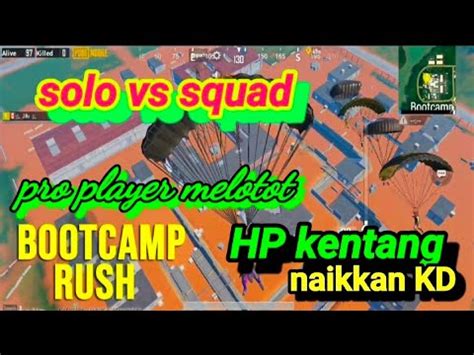 Solo Vs Squad Sekill Hp Kentang Pubg Mobile Pubgmobile Solosquad