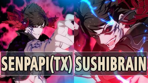 GBVS Senpapi TX Avatar Belial Vs Sushibrain Avatar Belial High