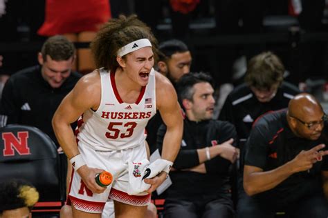 Gallery Huskers Stun Sixth Ranked Badgers All Huskers