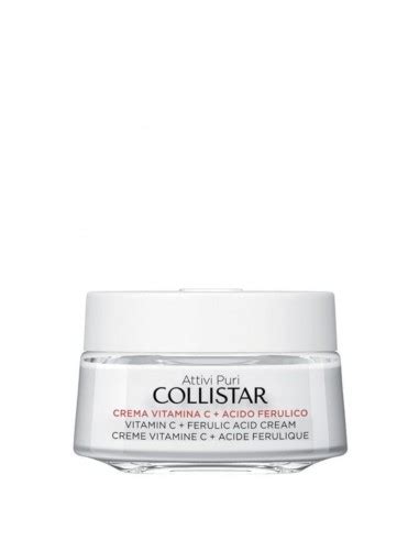 COLLISTAR ATTIVI PURI CREMA VITAMINA C 50ML