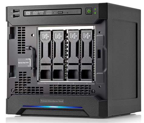 Обзор сервера Hp Proliant Microserver Gen8