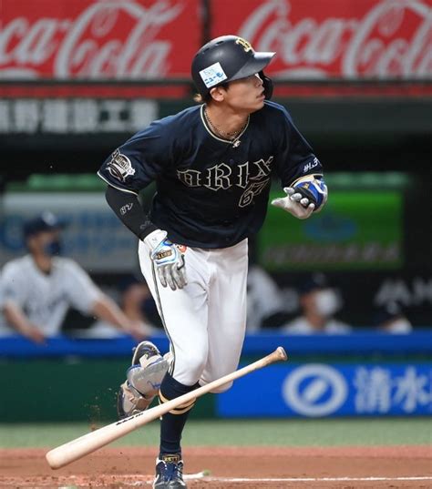 【オリックス】中川圭太9試合ぶりの5号先制ソロ「感触も良かった」：中日スポーツ・東京中日スポーツ