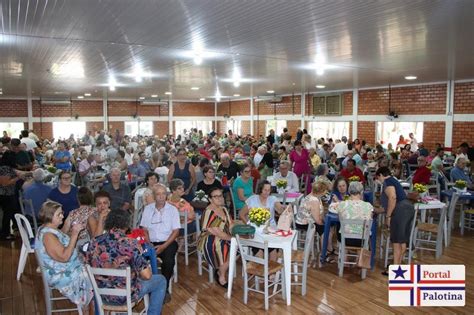 Palotina Promove Confraternização Com Os Clubes Da Terceira Idade