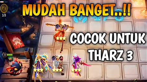 Tharz Skill Combo Terkuat New Update Terbaru Magic Chess Mobile