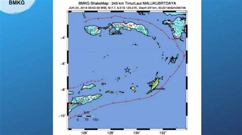 Analisis Pusat Gempabumi Dan Tsunami Bmkg Ini Penyebab Gempa 7 4