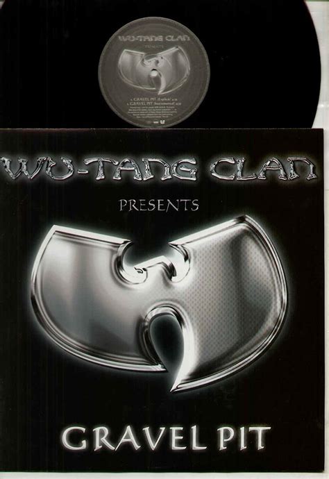 WU TANG CLAN GRAVEL PIT 12 INCH VINYL WU TANG CLAN Amazon Es CDs