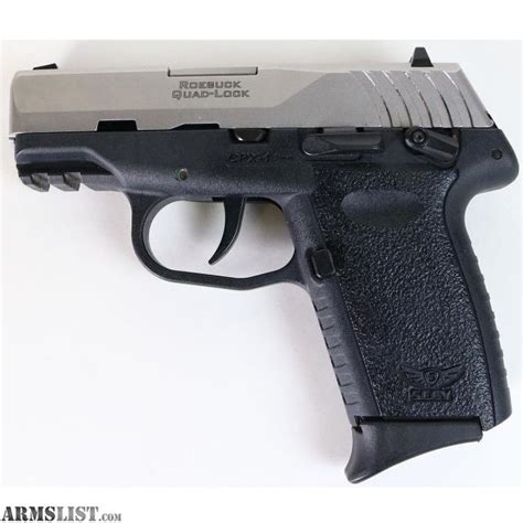 Armslist For Sale Sccy Model Cpx 1 9mm Semi Automatic Pistol