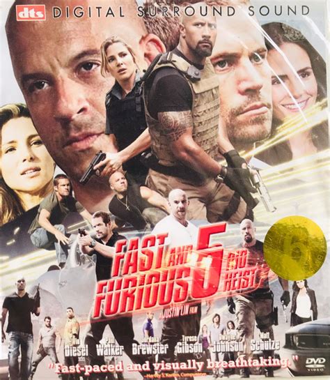 Fast & Furious 5: Rio Heist Dvd, Hobbies & Toys, Music & Media, CDs ...