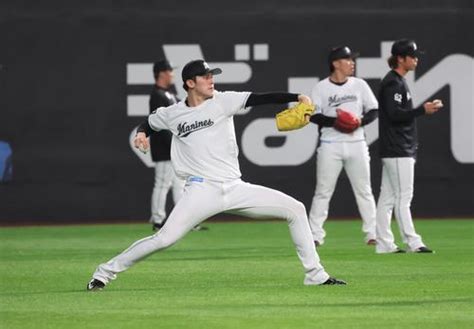 【ロッテ】佐々木朗希「自分の投球できるように」21日ソフトバンク戦先発へ試合前に前日調整 プロ野球 日刊スポーツ