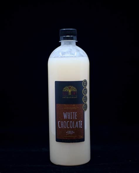 Alchemy Strup White Chocolate 750ml Mycoffeehub