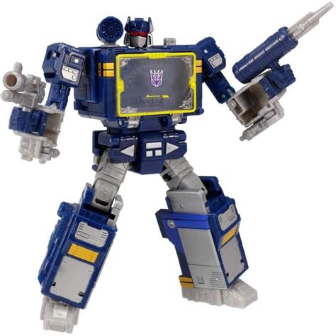 Transformers Wfc Sound Wave Takaratomy