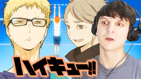 HAIKYUU Reaction And Commentary 1x5 A Coward S Anxiety YouTube