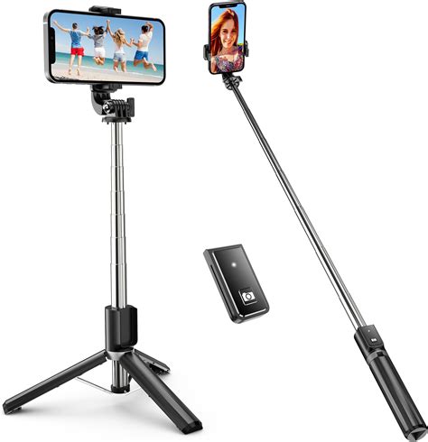 Atumtek 40 Selfie Stick Bluetooth Selfie Stick Tripod With Wireless