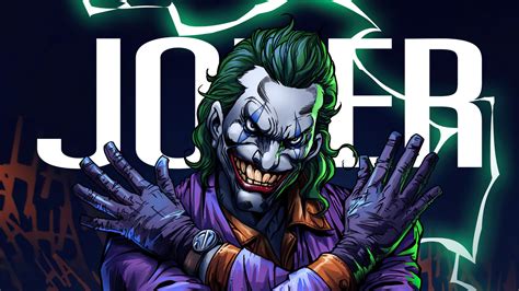 Download Dc Comics Comic Joker 4k Ultra Hd Wallpaper By Pixel Brush