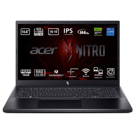 Acer Nitro V 15 ANV15 51 Intel Core I7 13620H 16GB 512GB SSD RTX 3050