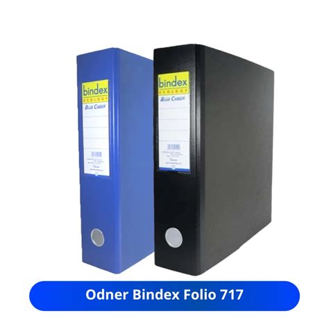 Jual Odner Bindex F Ordner Bindex Folio Lever Arch File Tebal Cm