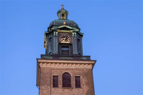 Kirchen In G Teborg Mit Karte