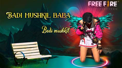 Badi Mushkil Baba X Plain Jane Free Fire Tiktok Remix Montage Ff