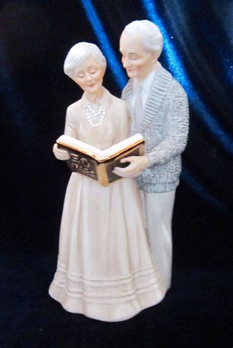 Treasured Memories Fifty 50 Years Together Figurine Enesco E 3250